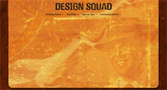 Desktop Screenshot of designsquad.com